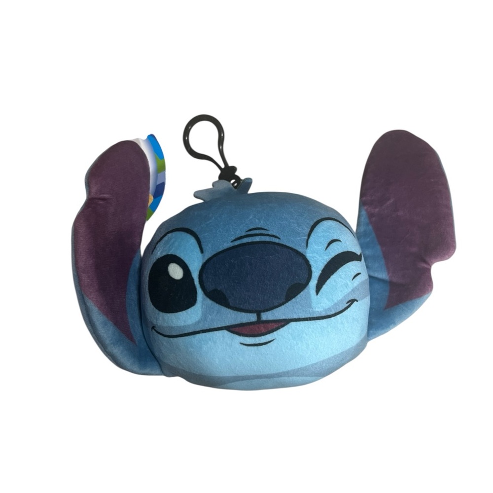 Stitch Plush Pouch, Disney, 6 Inches, 1 Count